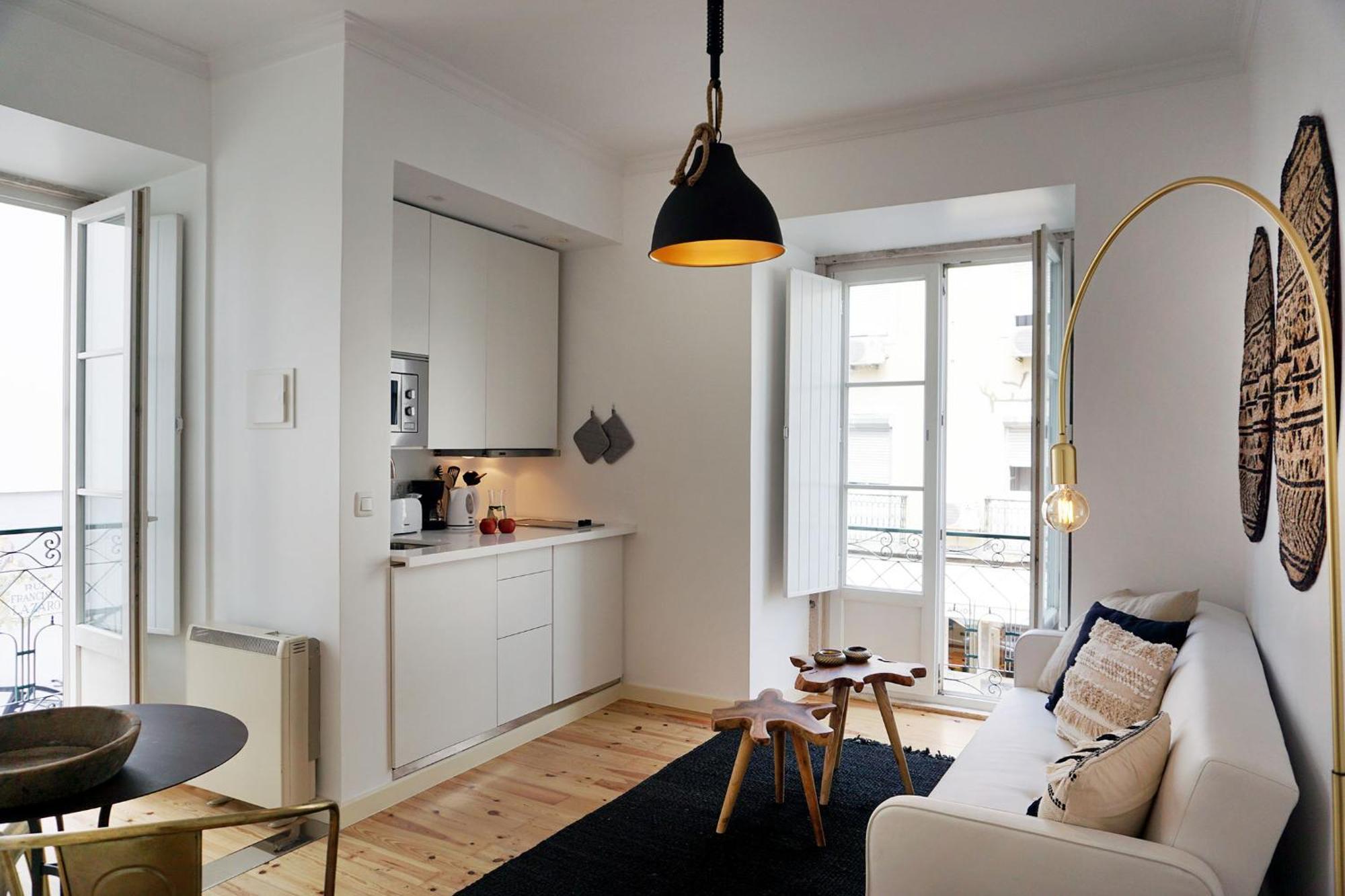 Sonel Investe Anjos Boutique Apartments By Get Your Stay Лиссабон Экстерьер фото