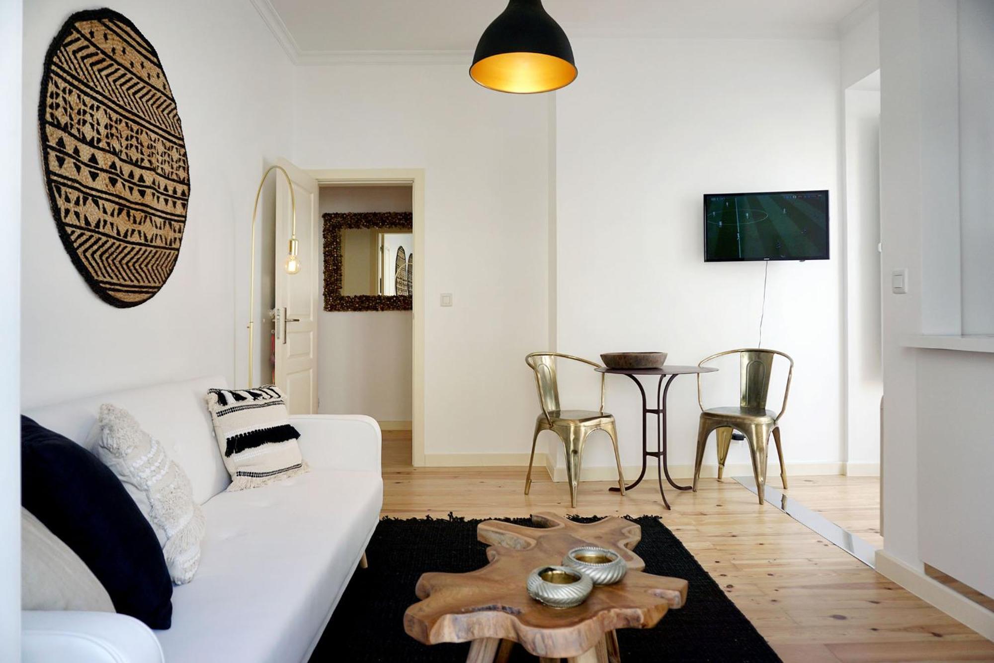 Sonel Investe Anjos Boutique Apartments By Get Your Stay Лиссабон Экстерьер фото