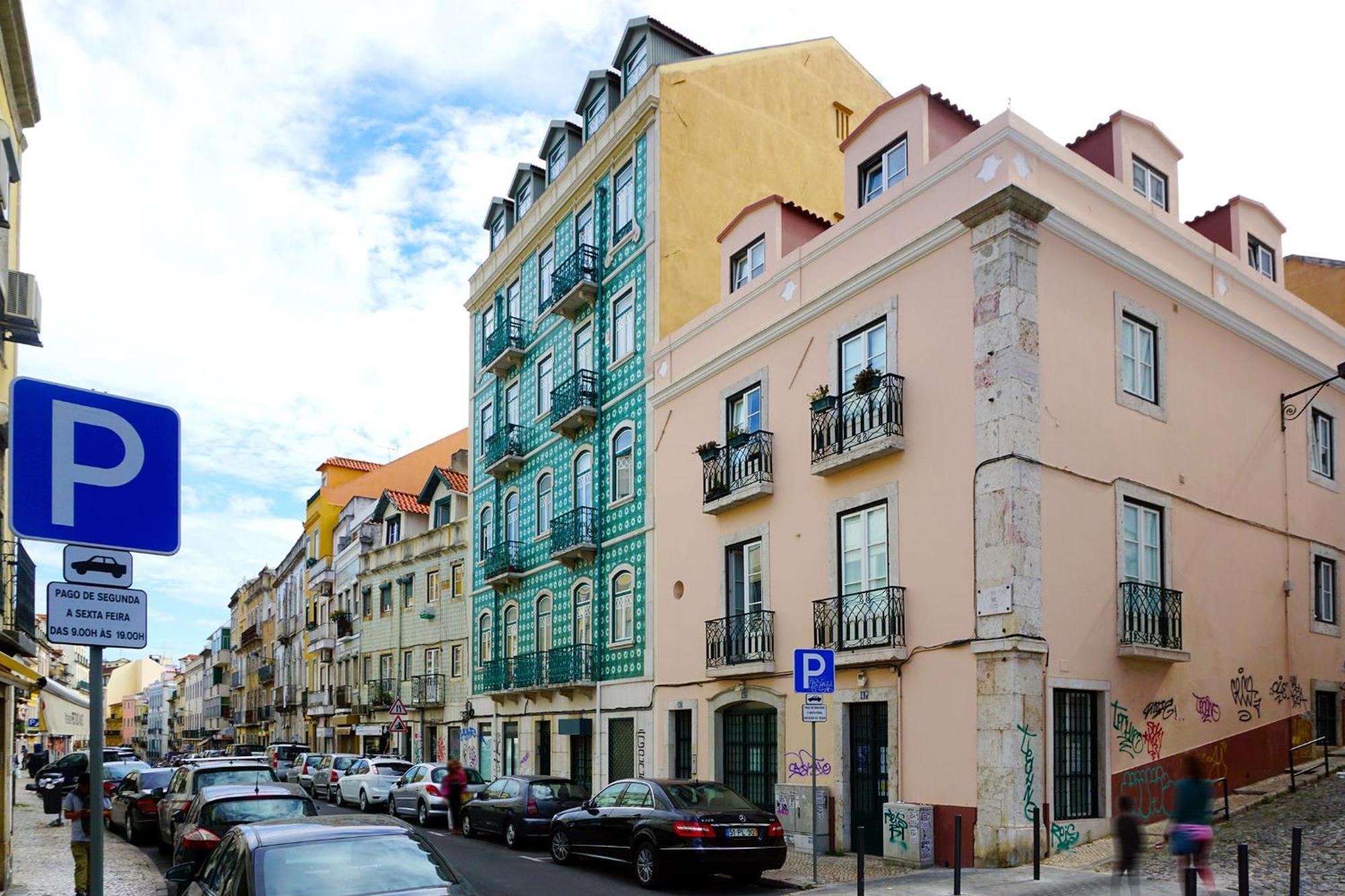 Sonel Investe Anjos Boutique Apartments By Get Your Stay Лиссабон Экстерьер фото